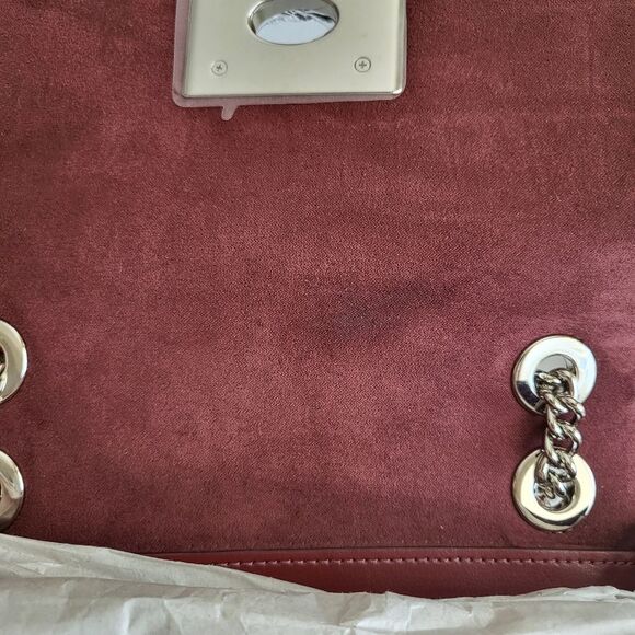 Coach (Light Pink) with silver hardware NWT handbag - Picture 10 of 16